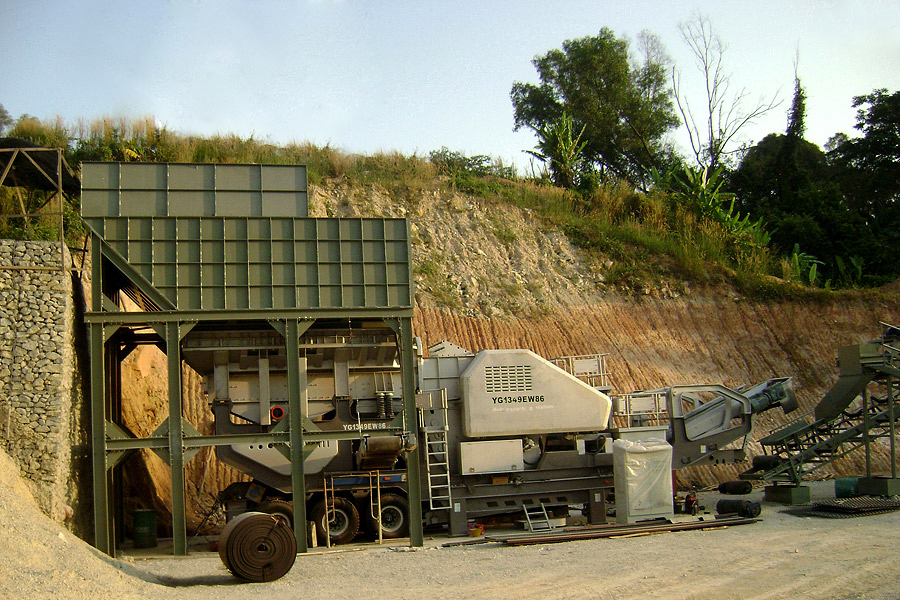 iron mine project